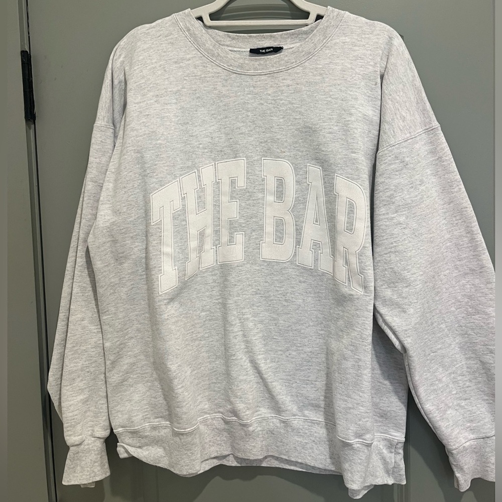 The Bar Varsity Sweatshirt Size XL